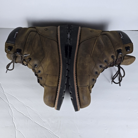 WOLVERINE BLACKTAIL MEN'S WORK 6"LACE UP BOOT Size 12EW Soft Toe Heavy Duty - Picture 9 of 13